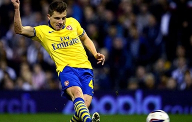 Arsenal để 'tiểu Rosicky' gia nhập Fulham